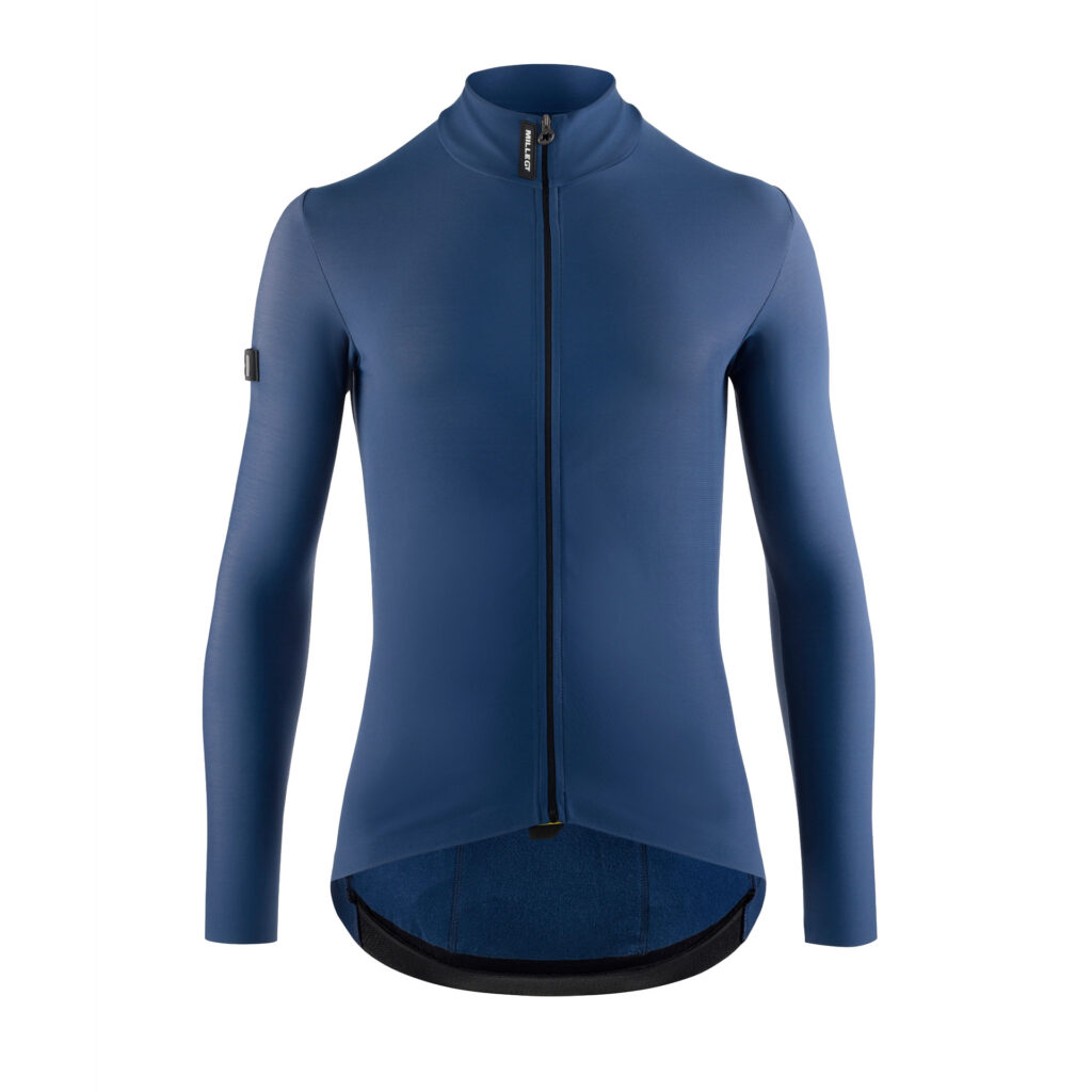Assos MILLE GT Spring Fall LS Jersey C2 Langarm-Radtrikot für Frühling & Herbst XXL stone blue