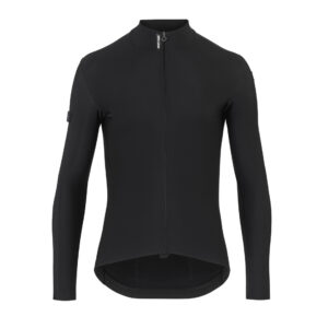 Assos MILLE GT Spring Fall LS Jersey C2 Langarm-Radtrikot für Frühling & Herbst S black series