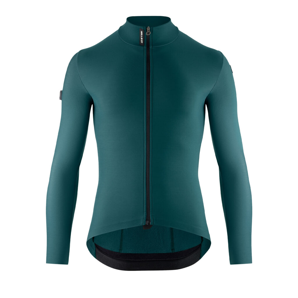 Assos MILLE GT Spring Fall LS Jersey C2 Langarm-Radtrikot für Frühling & Herbst L foundation green