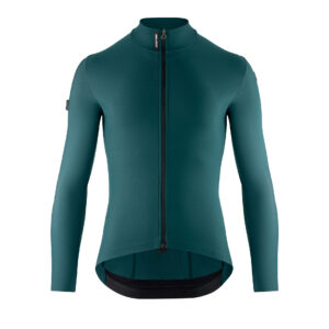 Assos MILLE GT Spring Fall LS Jersey C2 Langarm-Radtrikot für Frühling & Herbst XLG foundation green