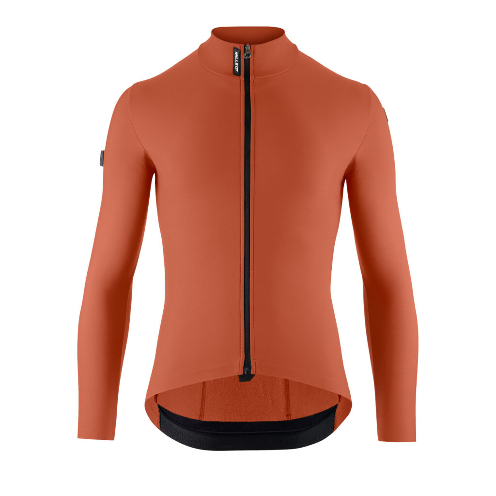 Assos MILLE GT Spring Fall LS Jersey C2 Langarm-Radtrikot für Frühling & Herbst XL rusty brown