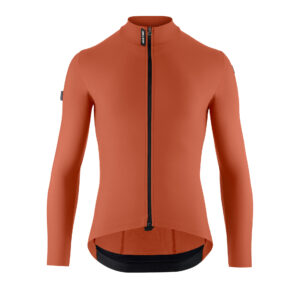 Assos MILLE GT Spring Fall LS Jersey C2 Langarm-Radtrikot für Frühling & Herbst L rusty brown