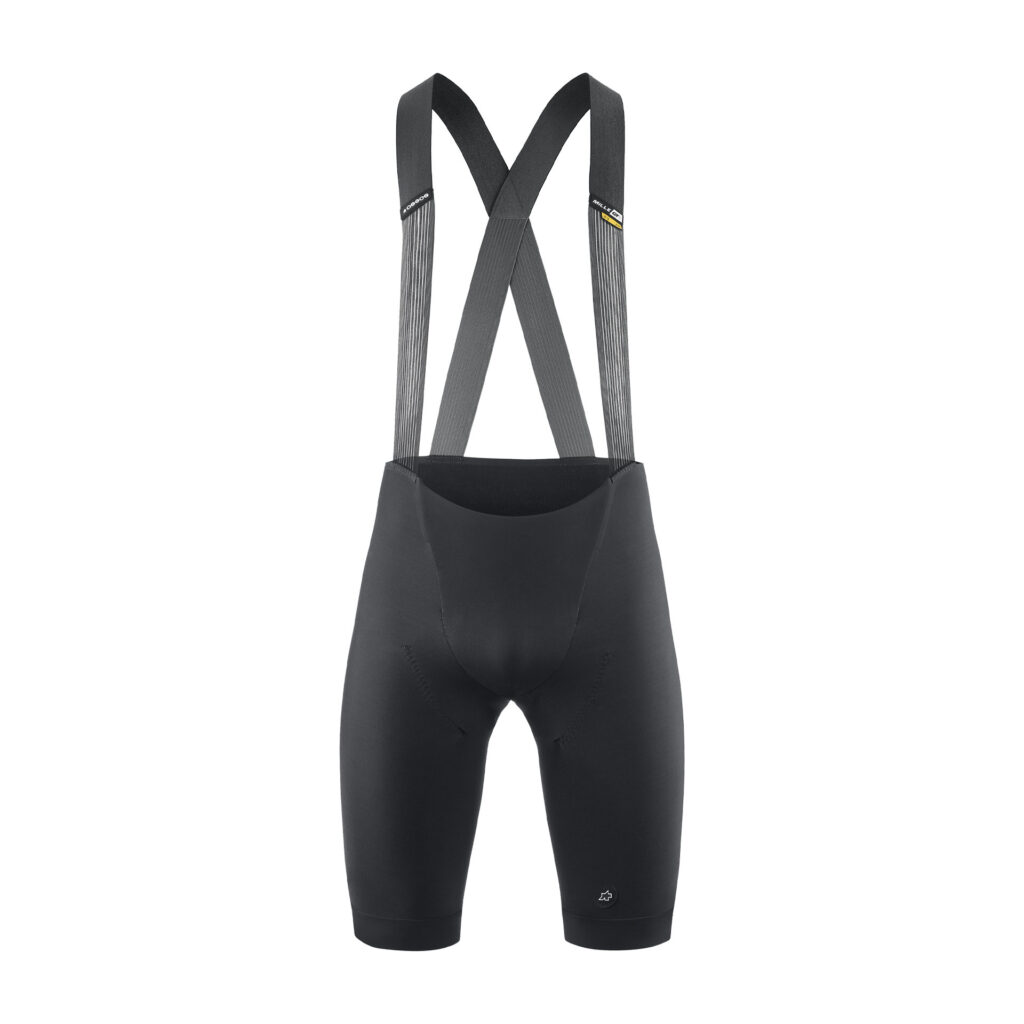 Assos MILLE GTS Spring Fall Bib Shorts S11 Kurze Herren Trägerhose für Frühling & Herbst 2XL black series
