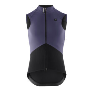 Assos MILLE GTS Spring Fall Vest S11 Radweste Herren für Frühling & Herbst 2XL future dusk