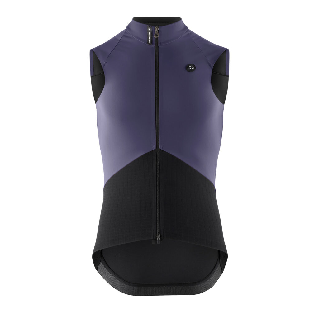 Assos MILLE GTS Spring Fall Vest S11 Radweste Herren für Frühling & Herbst M future dusk