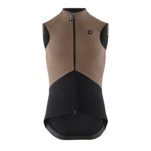 Assos MILLE GTS Spring Fall Vest S11 Radweste Herren für Frühling & Herbst M terra sand