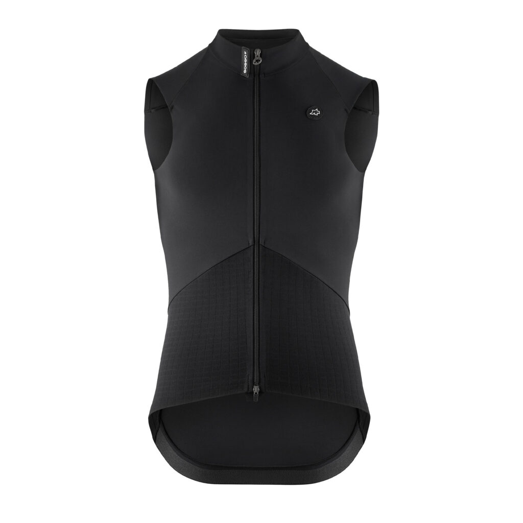 Assos MILLE GTS Spring Fall Vest S11 Radweste Herren für Frühling & Herbst S black series