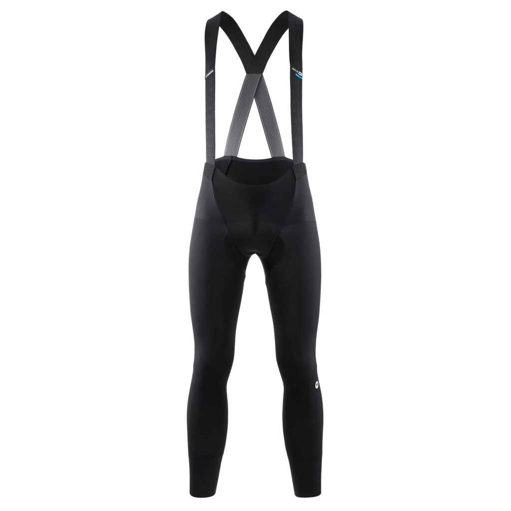 Assos MILLE GT Ultraz Winter Bib Tights S11 Wasserabweisende lange Winter-Trägerhose "Eisenherz" XL black series