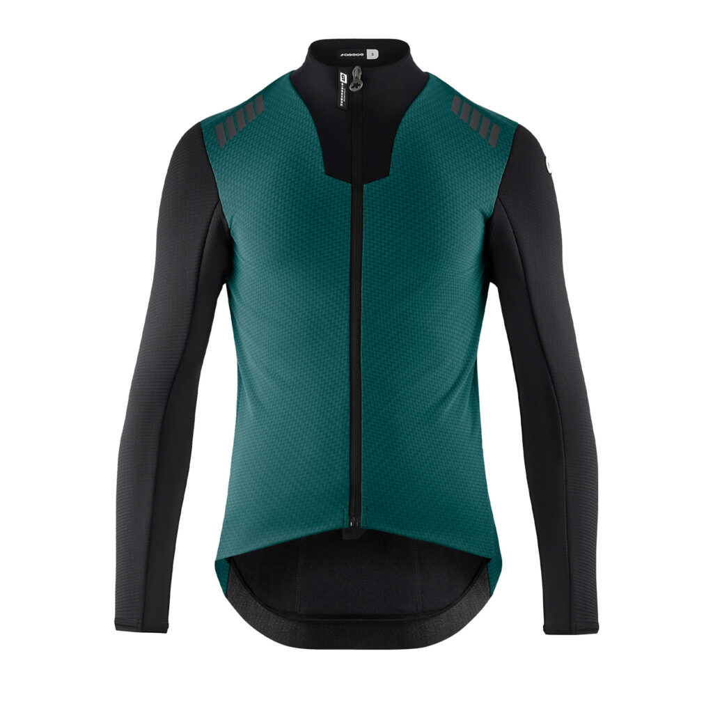 Assos MILLE GT Ultraz Winter Jacket S11 Fahrrad Winterjacke "Eisenherz" S foundation green
