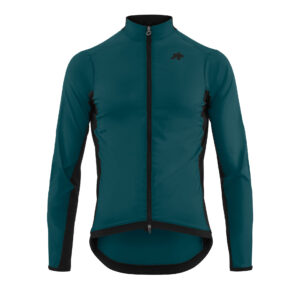 Assos MILLE GT Wind Jacket S11 Wasserabweisende Radjacke Herren 2XL deep petrol