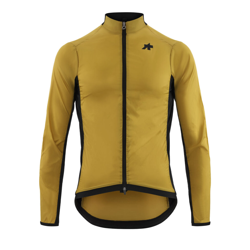Assos MILLE GT Wind Jacket S11 Wasserabweisende Radjacke Herren L golden yellow