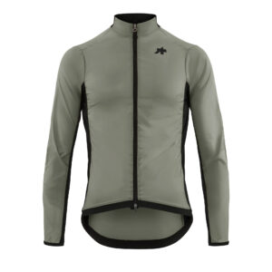 Assos MILLE GT Wind Jacket S11 Wasserabweisende Radjacke Herren M edge green