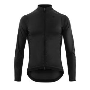 Assos MILLE GT Wind Jacket S11 Wasserabweisende Radjacke Herren S black series