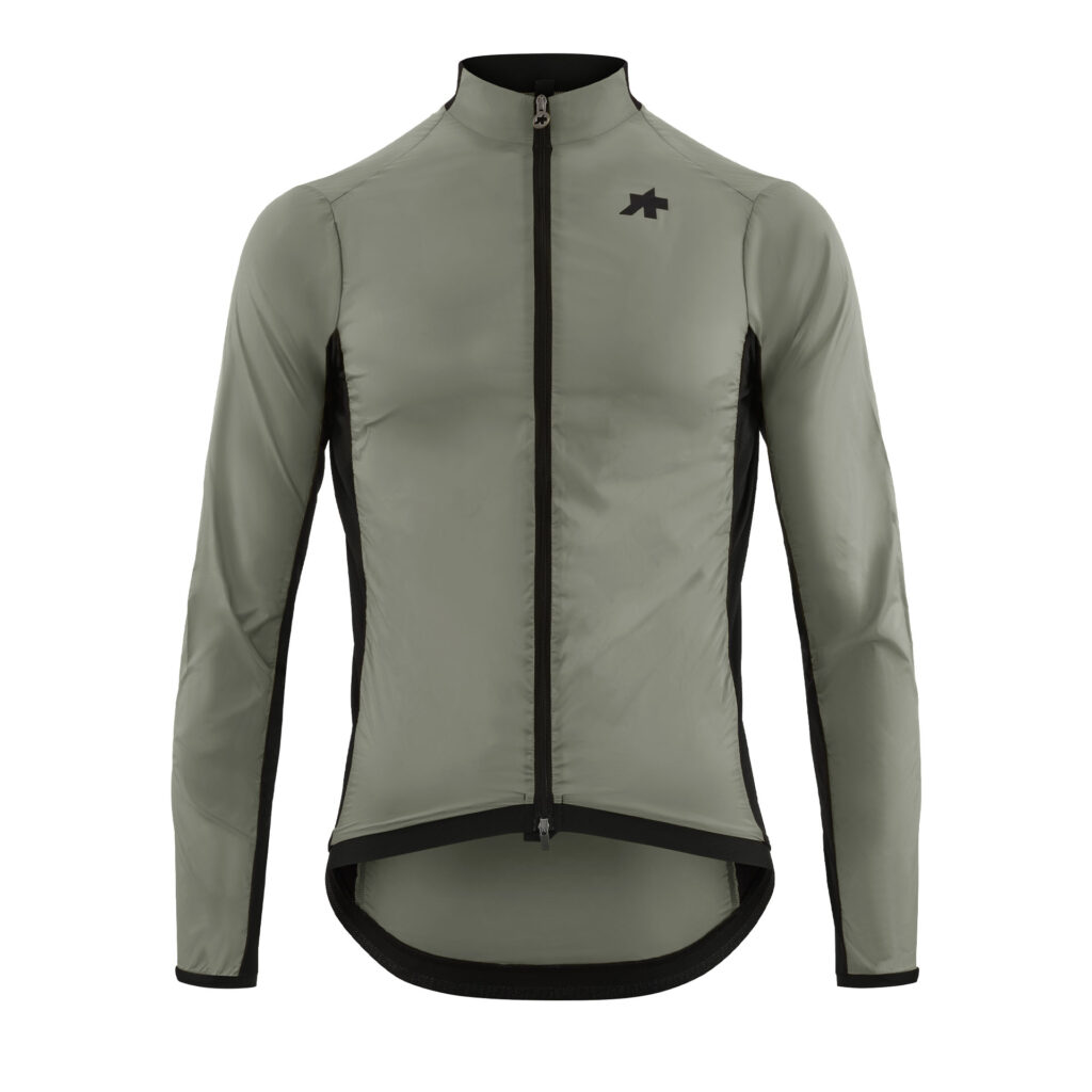 Assos MILLE GT Wind Jacket S11 Wasserabweisende Radjacke Herren S edge green