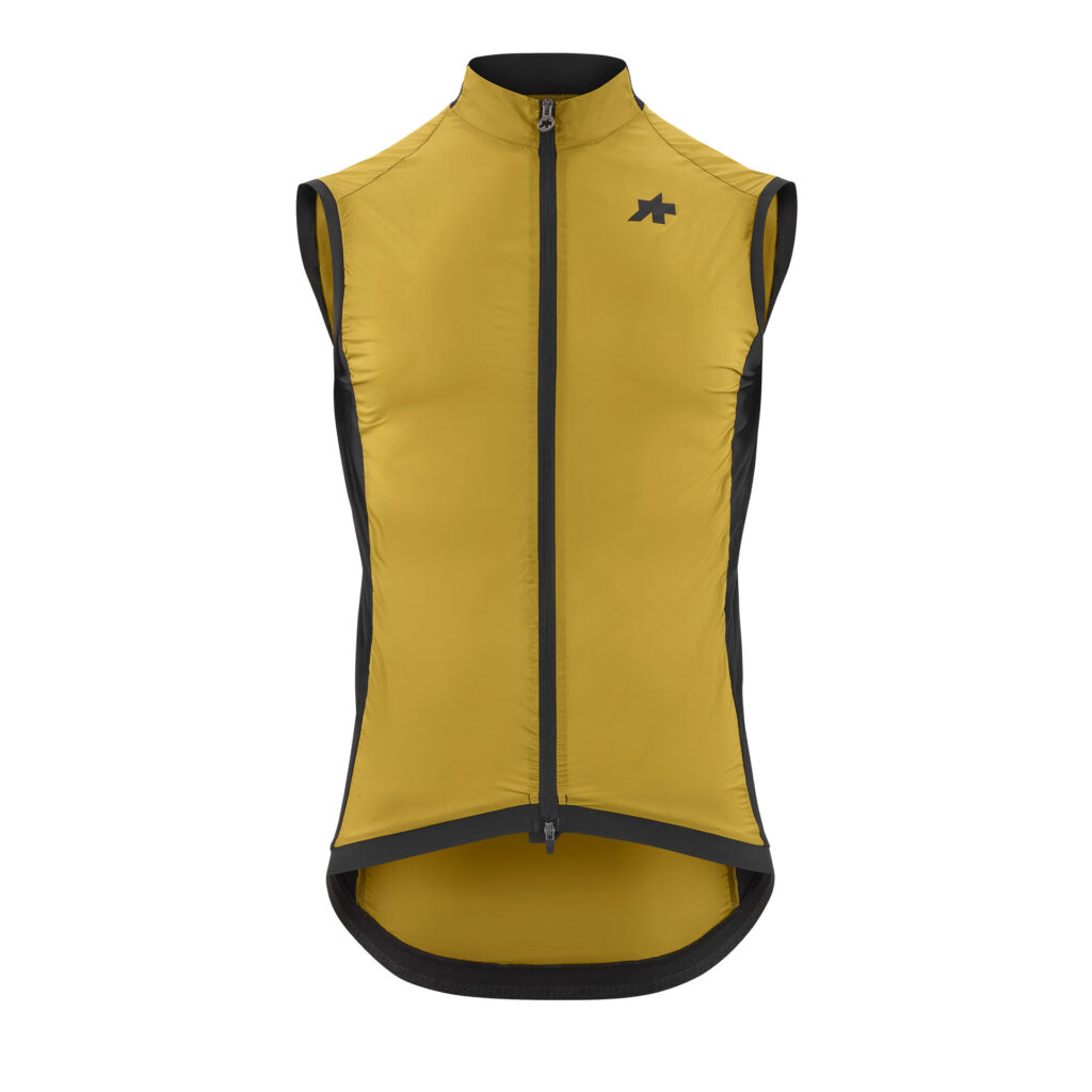 Assos MILLE GT Wind Vest S11 Fahrrad Windweste Herren 3XL golden yellow