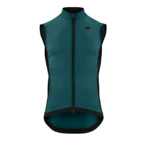 Assos MILLE GT Wind Vest S11 Fahrrad Windweste Herren M deep petrol