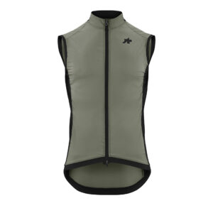 Assos MILLE GT Wind Vest S11 Fahrrad Windweste Herren S edge green