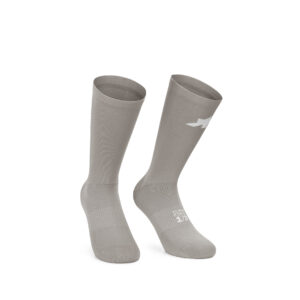 Assos Racing Socks S11 Fahrradsocken 0/EU 35-38 almond milk