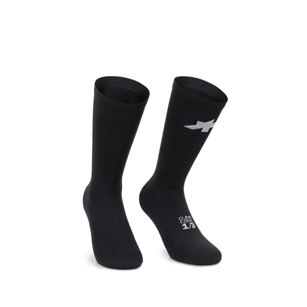 Assos Racing Socks S11 Fahrradsocken 0/EU 35-38 precision graphite