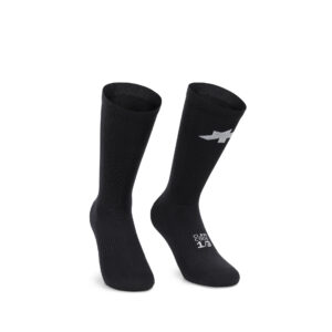 Assos Racing Socks S11 Fahrradsocken 0/EU 35-38 precision graphite