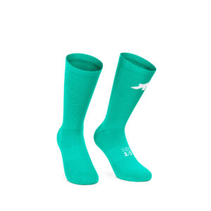Assos Racing Socks S11 Fahrradsocken II/EU 43-46 halo green
