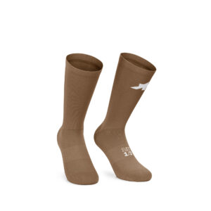 Assos Racing Socks S11 Fahrradsocken II/EU 43-46 terra sand