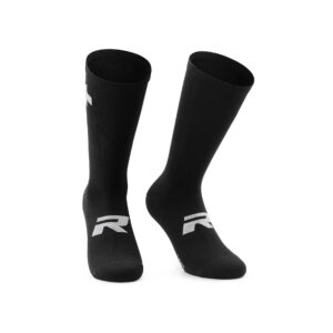 Assos R Socks S11 - twin pack Fahrradsocken 0/EU 35-38 black series