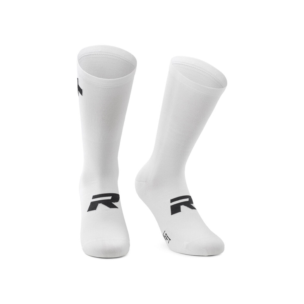 Assos R Socks S11 - twin pack Fahrradsocken I/EU 39-42 white series