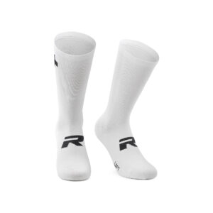 Assos R Socks S11 - twin pack Fahrradsocken I/EU 39-42 white series