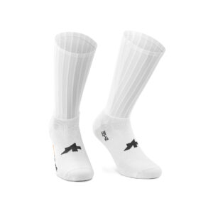Assos RSR BOLIDE Socks S11 Aero-Radsocken 0 white series
