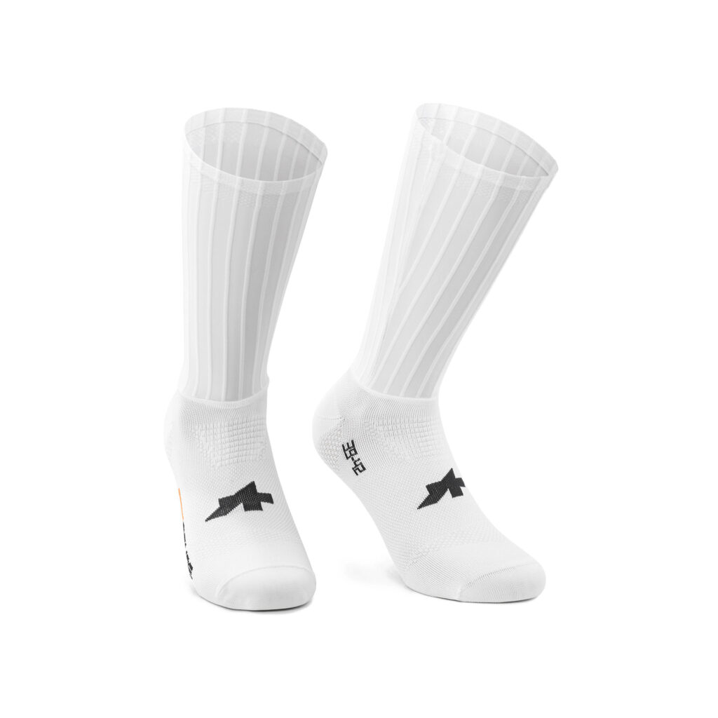 Assos RSR BOLIDE Socks S11 Aero-Radsocken II white series