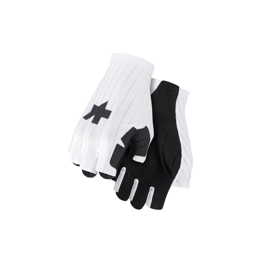 Assos RSR Speed Gloves S11 Fahrradhandschuhe Sommer S white series