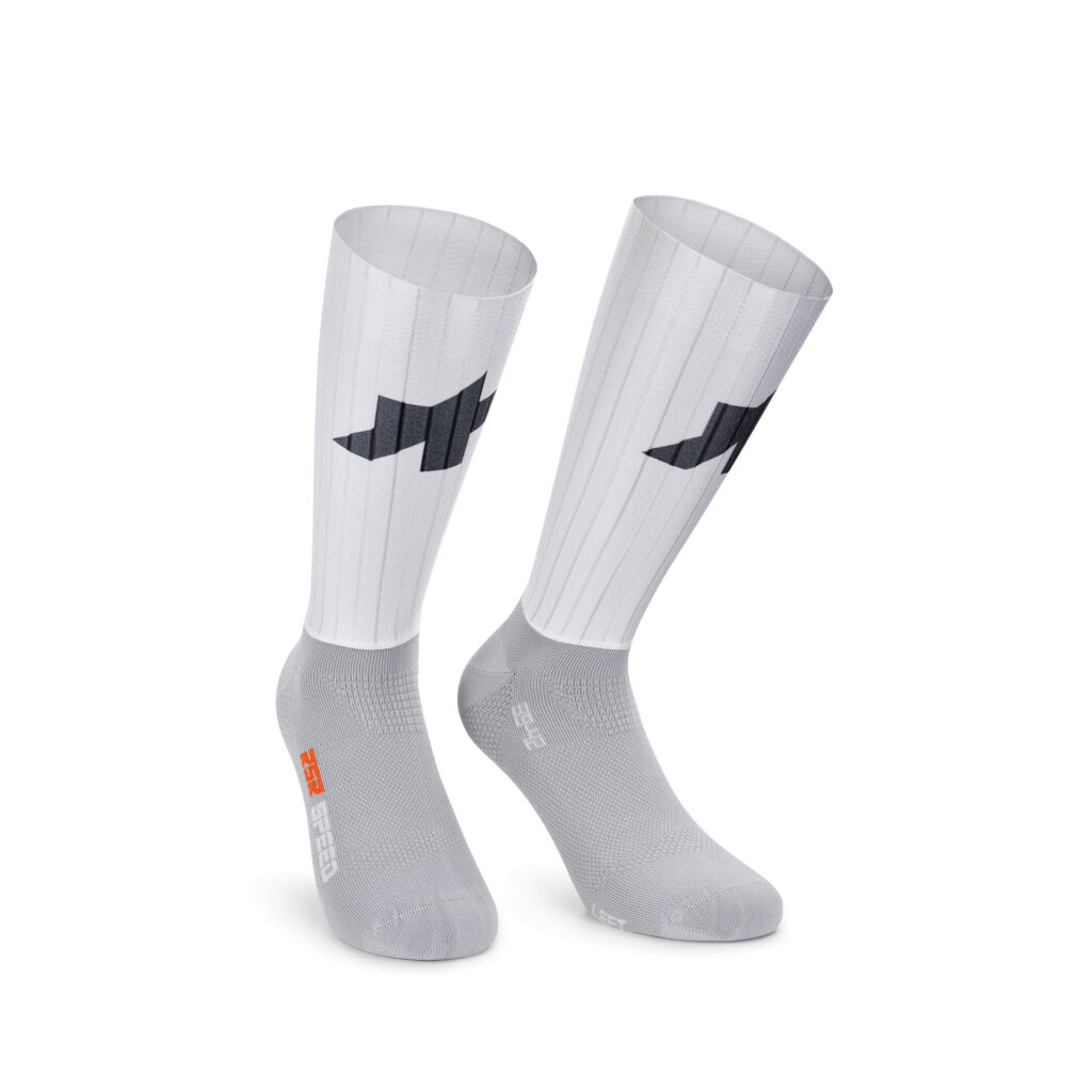 Assos RSR Speed Socks S11 Fahrradsocken 0/EU 35-38 white series