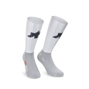 Assos RSR Speed Socks S11 Fahrradsocken I/EU 39-42 white series