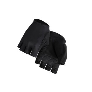ASSOS RS SF Gloves TARGA Kurzfinger Fahrradhandschuhe Sommer XXL black series