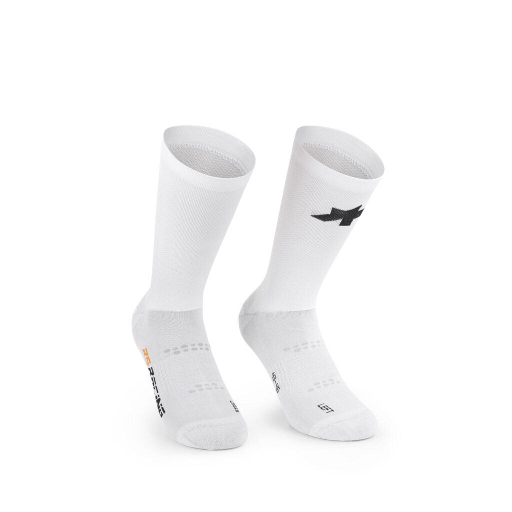 Assos RS Socks S11 Radsocken I/EU 39-42 white series