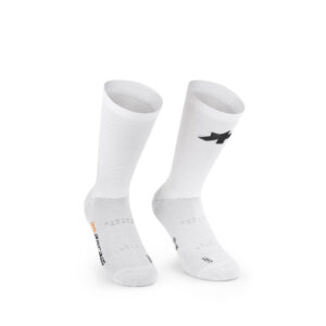 Assos RS Socks S11 Radsocken I/EU 39-42 white series