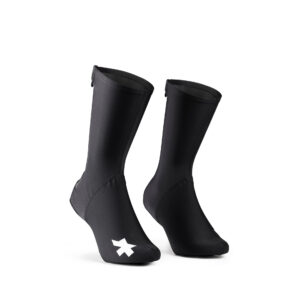 Assos RS Spring Fall Rain Booties P1 Wasserdichte Überschuhe für Frühling & Herbst 0 black series