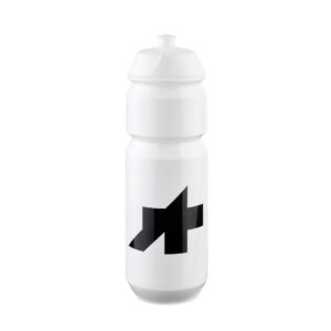 Assos SIGNATURE Water Bottle 750ml Fahrradtrinkflasche PCS white series