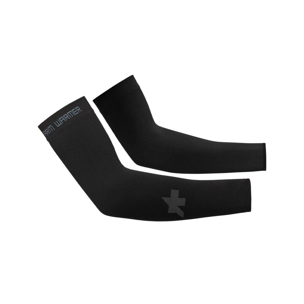 Assos Spring Fall Arm Warmers P1 Armlinge für Frühling & Herbst II black series