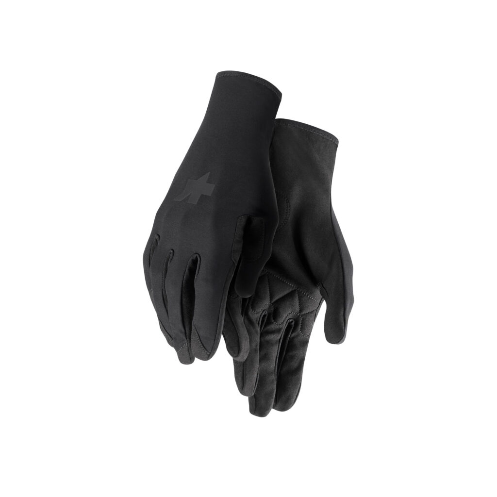 Assos Spring Fall Gloves P1 Fahrradhandschuhe für Frühling & Herbst S black series