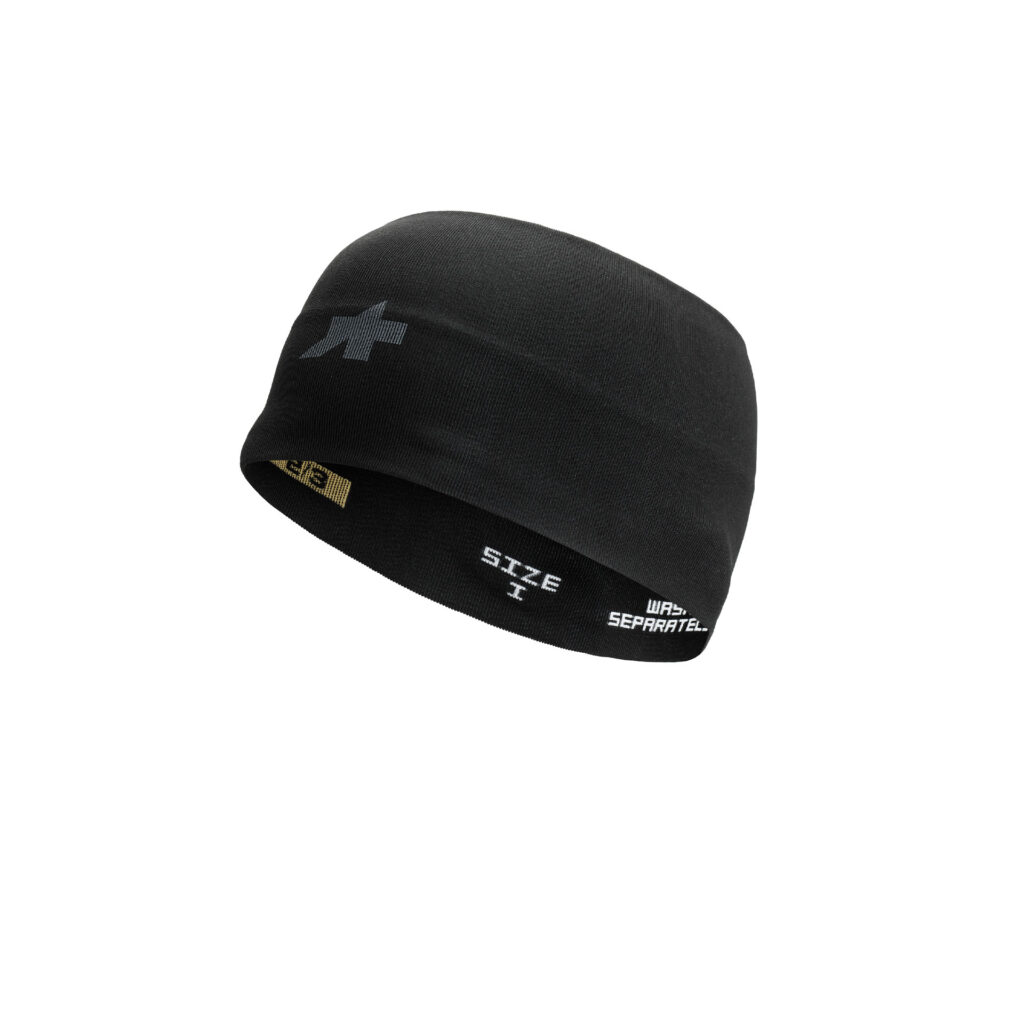 Assos Spring Fall Headband P3 Stirnband für Radfahrer I black series