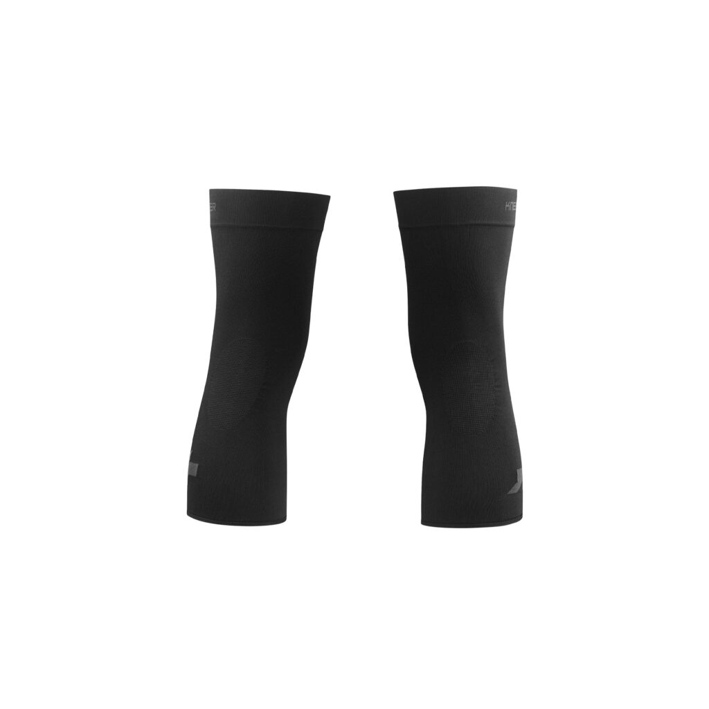 Assos Spring Fall Knee Warmers P1 Knielinge für Frühling/Herbst 0 black series