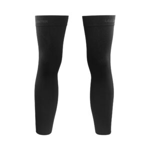 Assos Spring Fall Leg Warmers P1 Beinlinge für Frühling & Herbst I black series