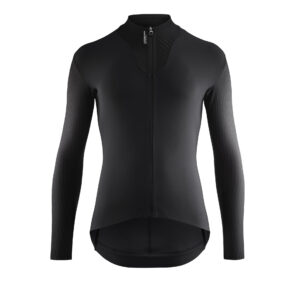 Assos Spring Fall ThermoBooster P1 Atmungsaktives Funktionsunterhemd für Frühling & Herbst L black series