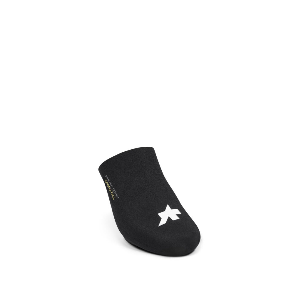 Assos Spring Fall Toe Cover P1 Zehenschutz für Frühling & Herbst I black series