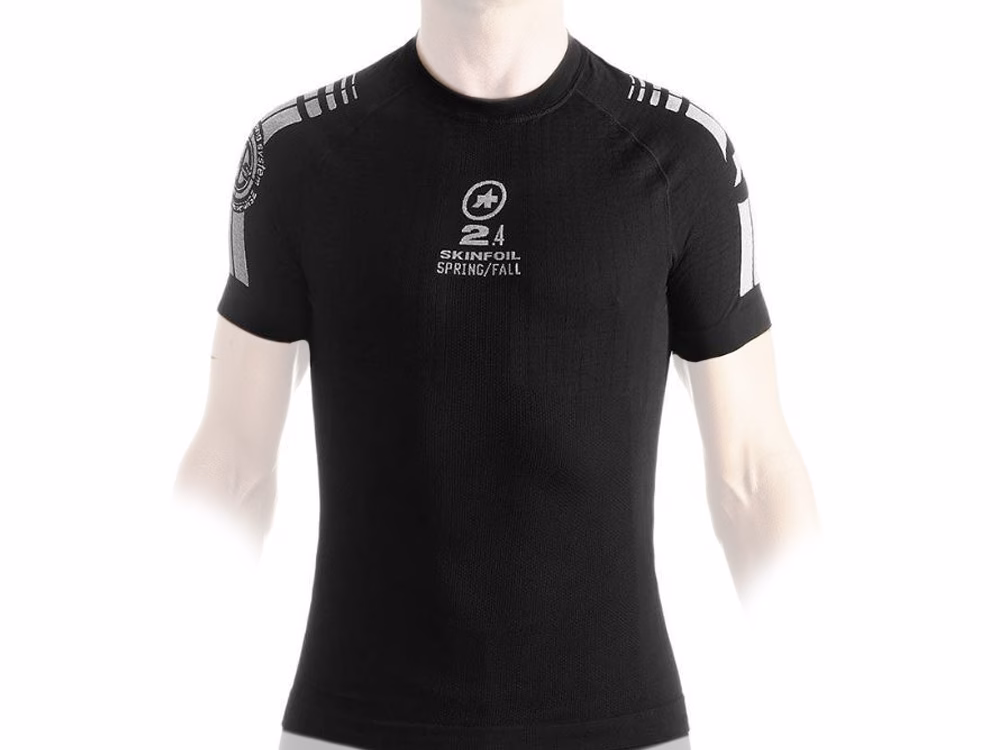 Assos SS.skinFoil SpringFall_evo7 Fahrradtrikot Größe:XXL/3XL