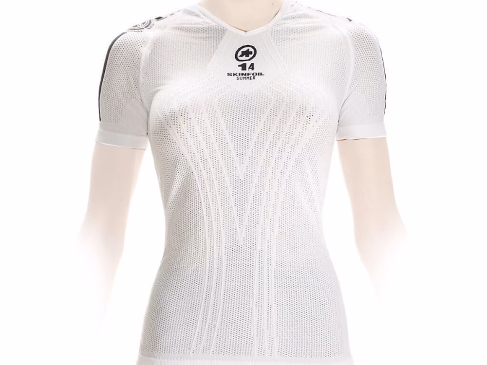Assos SS.skinFoil Summer_evo7 Fahrradtrikot (holyWhite) Größe:XXL/3XL