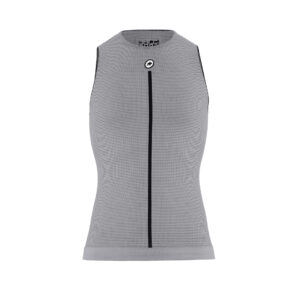 Assos Summer NS Skin Layer P1 ärmelloses Funktionsunterhemd Herren I grey series