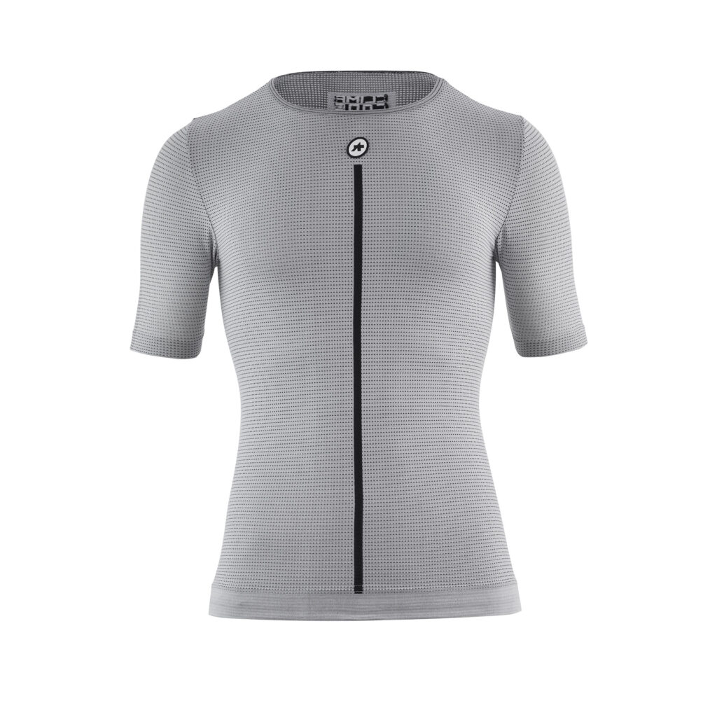 Assos Summer SS Skin Layer P1 Kurzarm Funktionsunterhemd Herren II grey series